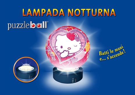 Puzzle Lampada notturna Hello Kitty - 5