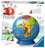 72 Teile 3D Puzzle-Ball - Kindererde