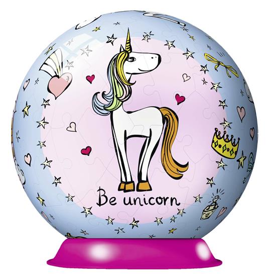 Unicorno 3D Puzzleball Ravensburger (11841) - 2