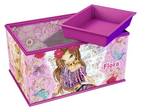 Girly Girl. Winx Club. Puzzle Portaoggetti 216 Pz. Ravensburger (12086) - 4