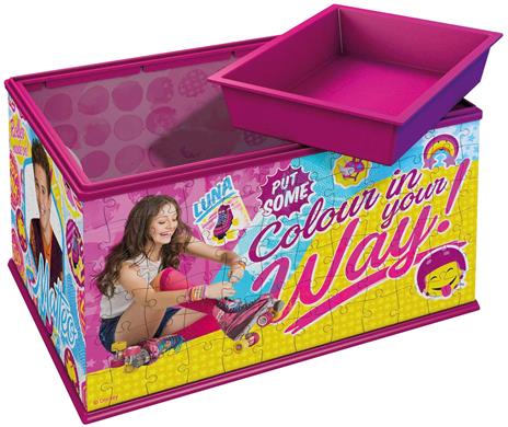 Girly Girl Soy Luna. Portaoggetti Puzzle 216 Pezzi 3D - 3