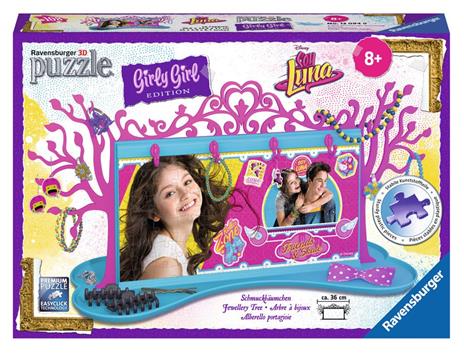 Girly Girl. Soy Luna. Puzzle Portagioielli 108 Pz. Ravensburger (12094) - 2