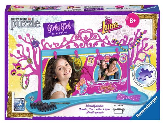 Girly Girl. Soy Luna. Puzzle Portagioielli 108 Pz. Ravensburger (12094)