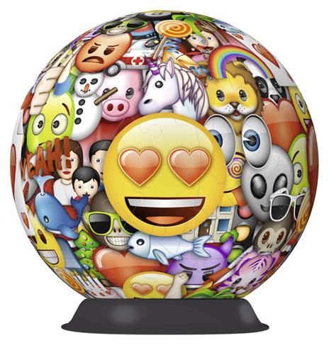 Emoji 3D Puzzleball Ravensburger (12198) - 2