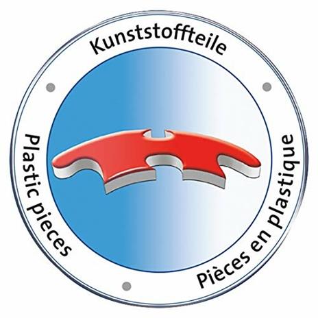 Ravensburger - 3D Puzzle Arco di Trionfo, Parigi, 216 Pezzi, 8+ Anni - 6