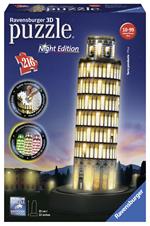 Torre di Pisa Puzzle 3D Building Night Edition Ravensburger (12515)