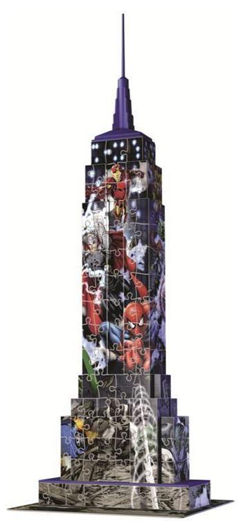 Empire State Building Avengers Puzzle 3D Building Ravensburger (12517)