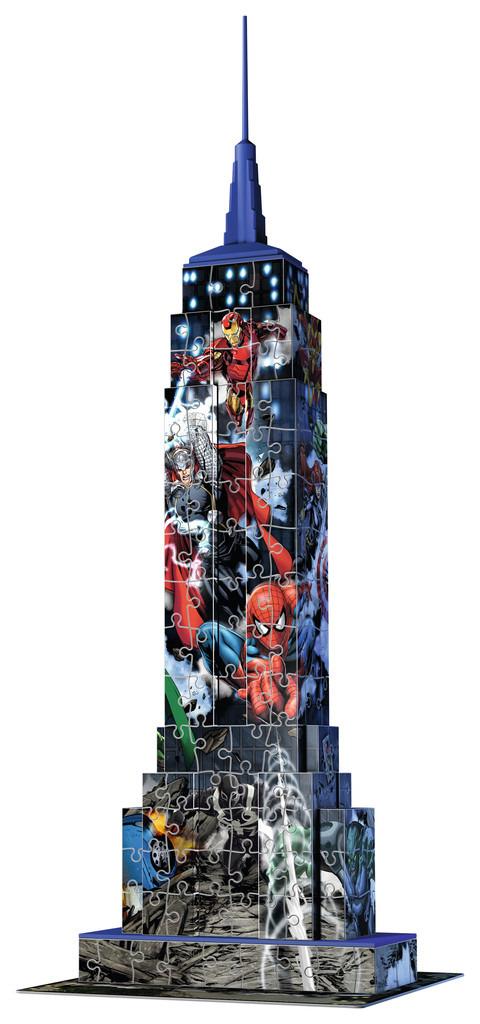 Empire State Building Avengers Puzzle 3D Building Ravensburger (12517) - 5