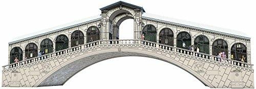 Ravensburger - 3D Puzzle Ponte Di Rialto, Venezia, 216 Pezzi, 8+ Anni - 103