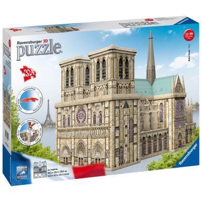 Puzzle 3D Maxi. Notre Dame. Ravensburger (12523) - 5
