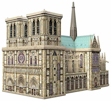Puzzle 3D Maxi. Notre Dame. Ravensburger (12523) - 8