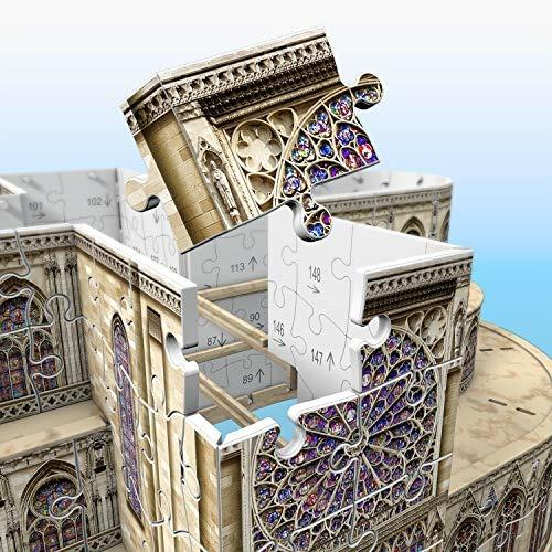 Puzzle 3D Maxi. Notre Dame. Ravensburger (12523) - 9