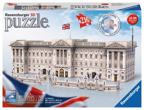 Buckingham Palace Puzzle 3D Building Ravensburger (12524)