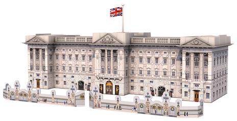 Buckingham Palace Puzzle 3D Building Ravensburger (12524) - 4