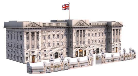 Buckingham Palace Puzzle 3D Building Ravensburger (12524) - 5
