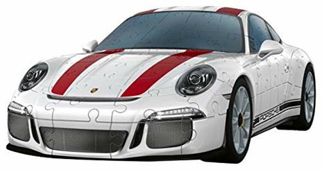 Ravensburger - 3D Puzzle Porsche 911, Veicolo, 108 Pezzi, 10+ Anni - 7