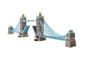 Ravensburger - 3D Puzzle Tower Bridge, 216 Pezzi, 8+ Anni - 5