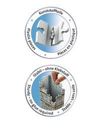 Ravensburger - 3D Puzzle Tower Bridge, 216 Pezzi, 8+ Anni - 7