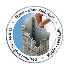 Ravensburger - 3D Puzzle Tower Bridge, 216 Pezzi, 8+ Anni - 8