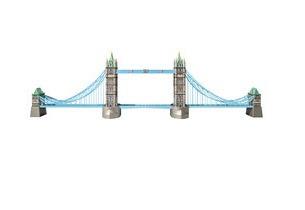 Ravensburger - 3D Puzzle Tower Bridge, 216 Pezzi, 8+ Anni - 11