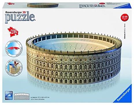 Colosseo. Puzzle 3D 216 Pezzi - 38
