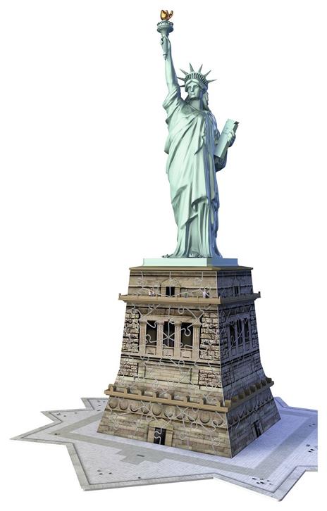 Statua della Libertà. Puzzle 108 Pezzi 3D - 3