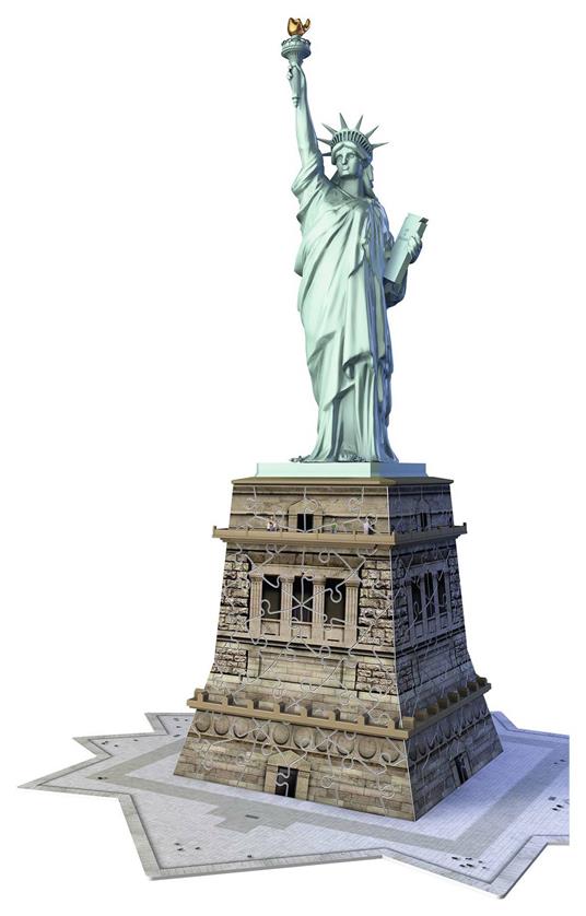 Statua della Libertà. Puzzle 108 Pezzi 3D - 3