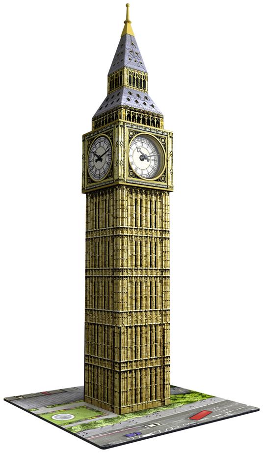 Big Ben Real Clock Puzzle 3D Building Ravensburger (12586) - 4