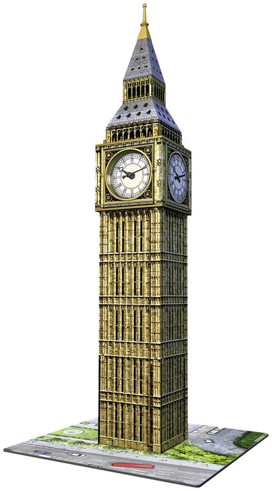 Big Ben Real Clock Puzzle 3D Building Ravensburger (12586) - 5