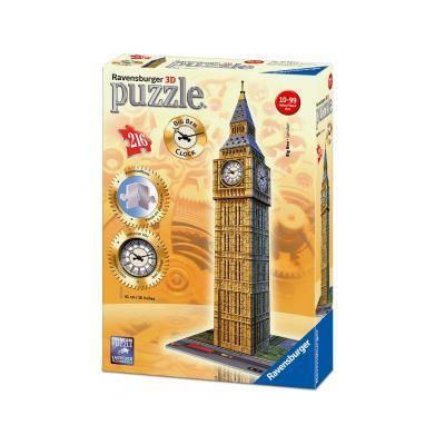 Big Ben Real Clock Puzzle 3D Building Ravensburger (12586) - 3