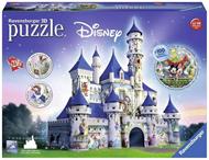 Ravensburger - 3D Puzzle Castello Disney, 216 Pezzi, 10+ Anni