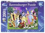 Ravensburger - Puzzle Amici di Disney, 200 Pezzi XXL, Età Raccomandata 8+ Anni