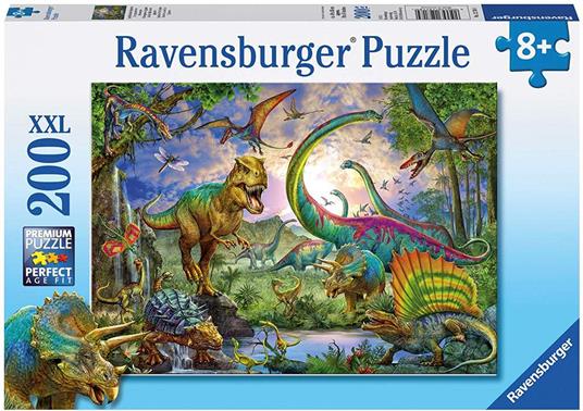 Ravensburger - Puzzle Nel regno dei Giganti, 200 Pezzi XXL, Età Raccomandata 8+ Anni - 4