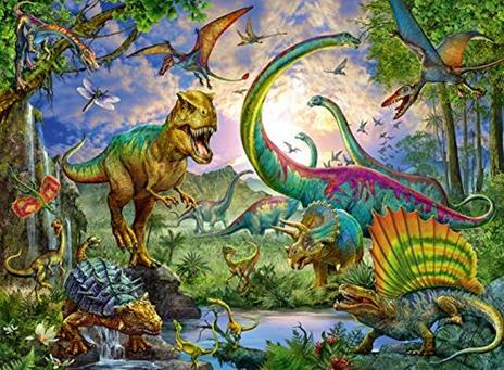 Ravensburger - Puzzle Nel regno dei Giganti, 200 Pezzi XXL, Età Raccomandata 8+ Anni - 7