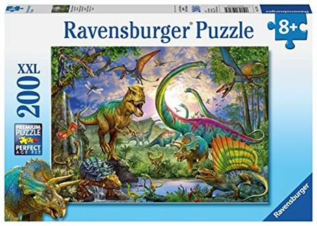 Ravensburger - Puzzle Nel regno dei Giganti, 200 Pezzi XXL, Età Raccomandata 8+ Anni - 8