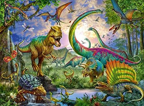 Ravensburger - Puzzle Nel regno dei Giganti, 200 Pezzi XXL, Età Raccomandata 8+ Anni - 9