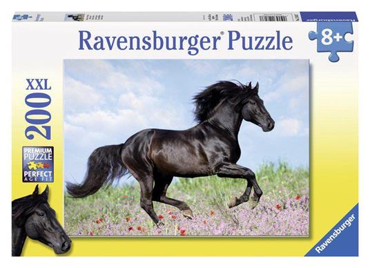 Black Stallion Puzzle 200 pezzi Ravensburger (12803) - 2
