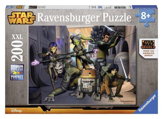 Star Wars Rebels Puzzle 200 pezzi Ravensburger (12809)