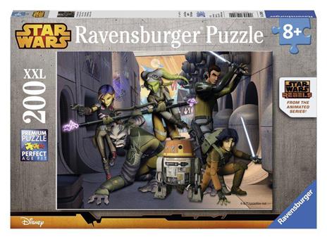 Star Wars Rebels Puzzle 200 pezzi Ravensburger (12809) - 2
