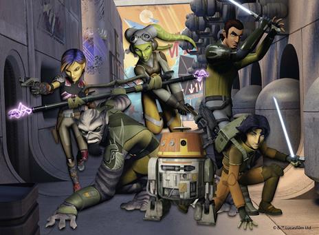 Star Wars Rebels Puzzle 200 pezzi Ravensburger (12809) - 3