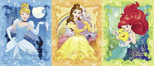 Ravensburger - Puzzle Principesse Disney Panorama, 200 Pezzi XXL, Età Raccomandata 8+ Anni - 8