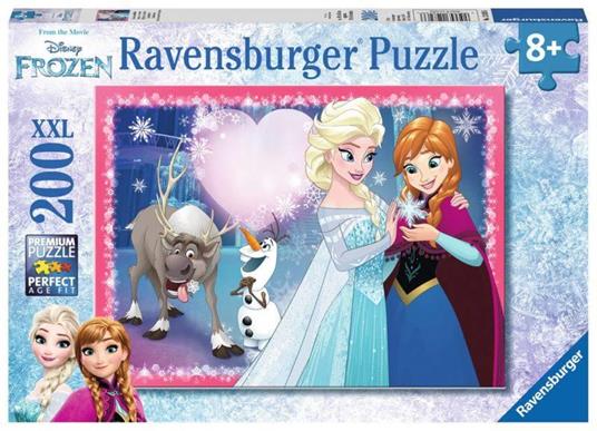 Frozen Puzzle 200 pezzi Ravensburger (12826) - 2