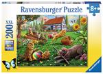 200 Teile XXL. Entdecker auf vier Pfoten. Ravensburger 12828 puzzle 200 pezzo(i)