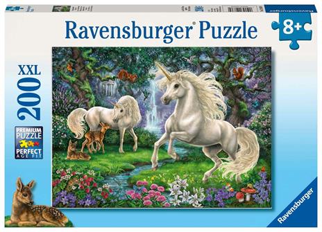 Puzzle Xxl 200 Pz. Unicorni A. Ravensburger (12838)