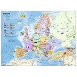 Puzzle 200 pezzi Xxl Cartina D'Europa