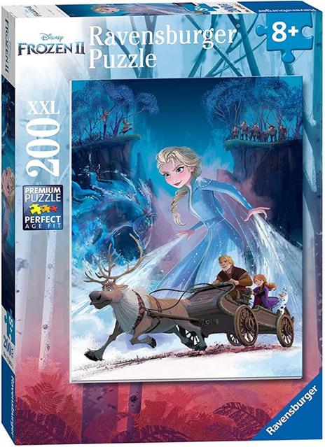 Ravensburger - Puzzle Frozen 2, 200 Pezzi XXL, Età Raccomandata 8+ Anni - 2