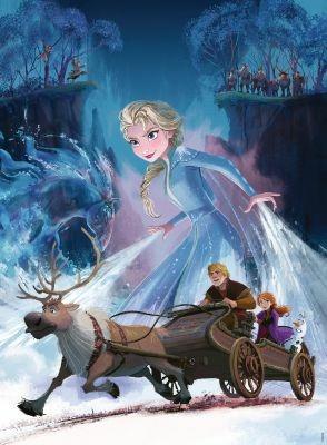 Ravensburger - Puzzle Frozen 2, 200 Pezzi XXL, Età Raccomandata 8+ Anni - 5
