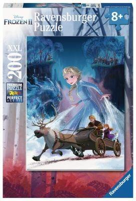 Ravensburger - Puzzle Frozen 2, 200 Pezzi XXL, Età Raccomandata 8+ Anni - 4