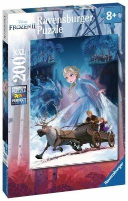 Ravensburger - Puzzle Frozen 2, 200 Pezzi XXL, Età Raccomandata 8+ Anni - 5