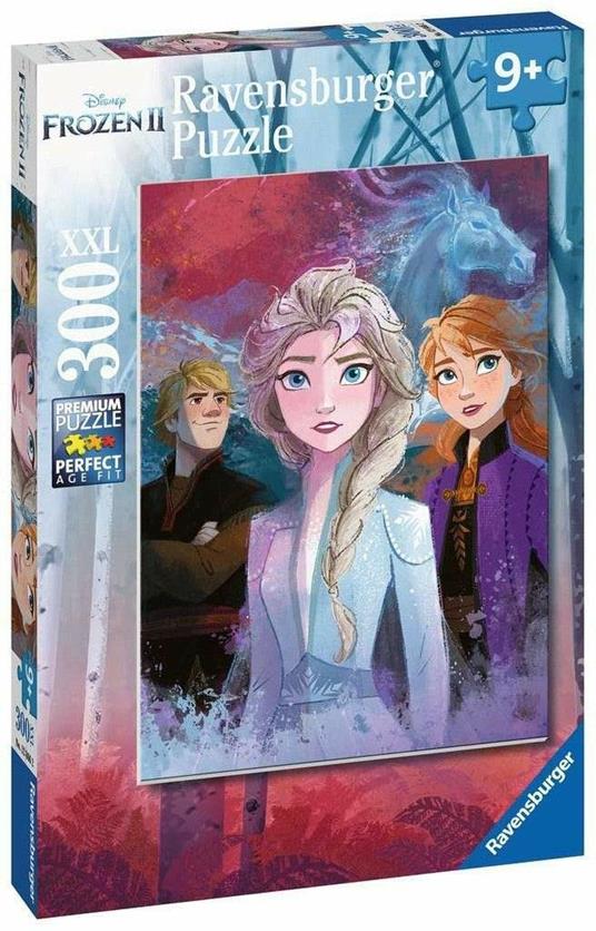 Ravensburger - Puzzle Frozen 2, 300 Pezzi XXL, Età Raccomandata 9+ Anni
